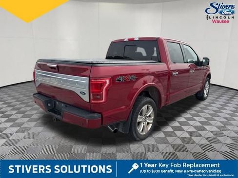 Used 2015 Ford F150 Platinum w/ Equipment Group 701A Luxury AWD/4WD image 7