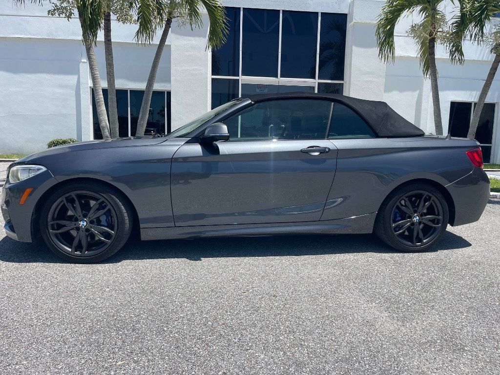 Used 2017 BMW M240i Convertible RWD image 40