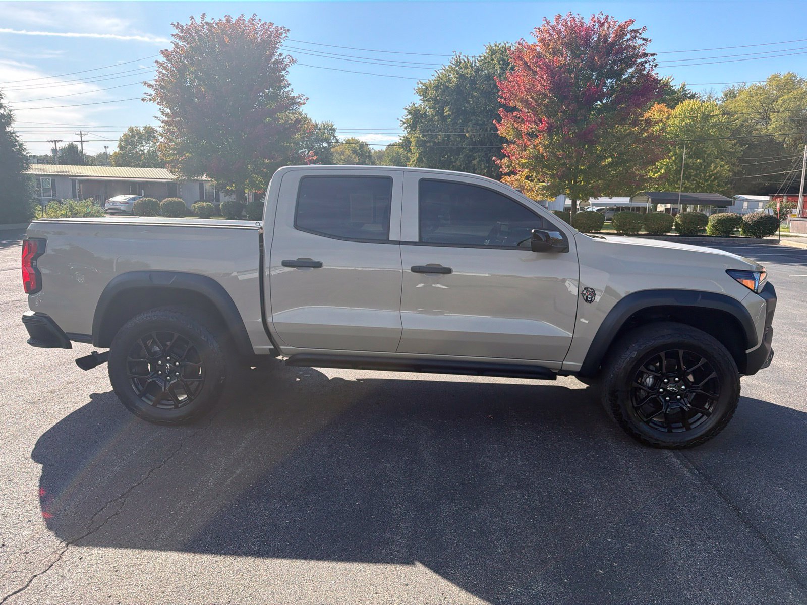 Used 2024 Chevrolet Colorado Trail Boss w/ LPO, Dark Essentials Package AWD/4WD image 6