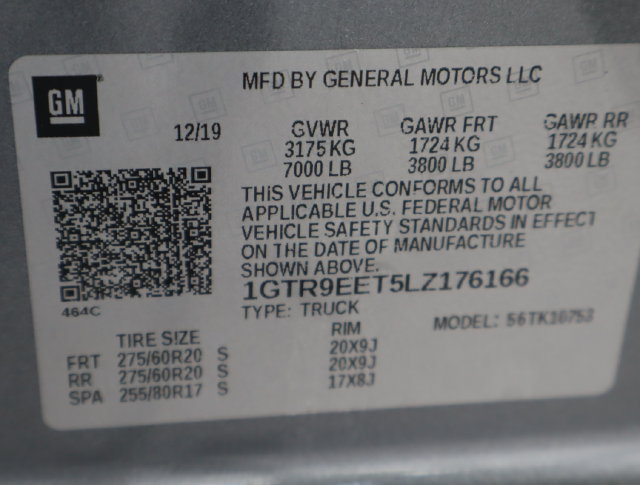 Used 2020 GMC Sierra 1500 AT4 w/ AT4 Premium Package AWD/4WD image 61