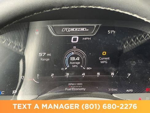 New 2026 RAM 1500 Rebel w/ Rebel Level 2 Equipment Group AWD/4WD image 16