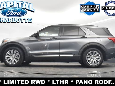 Used 2021 Ford Explorer Limited w/ Equipment Group 301A image 25