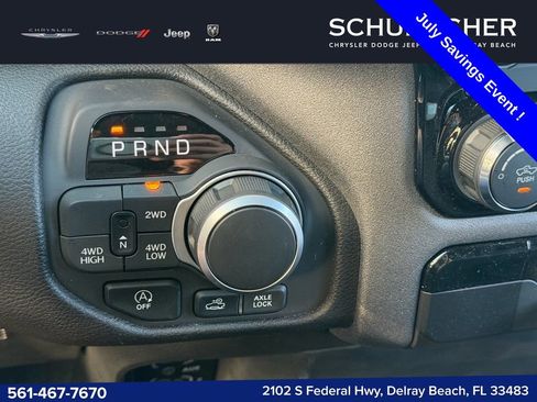 New 2025 RAM 1500 Warlock AWD/4WD image 14