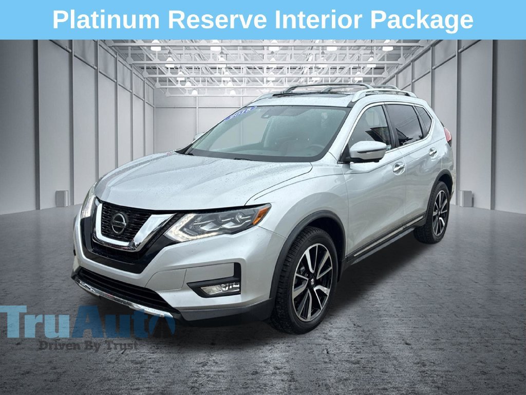 Used 2018 Nissan Rogue SL w/ Premium Package AWD/4WD image 3