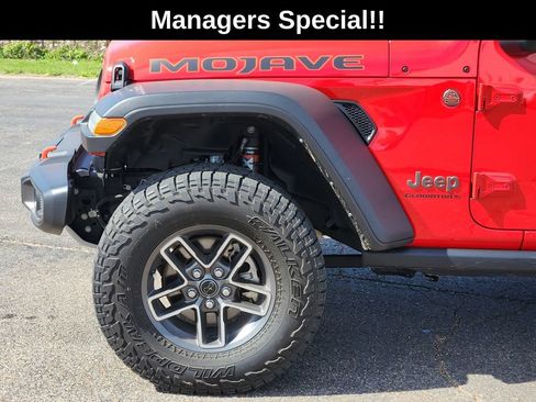 Used 2024 Jeep Gladiator Mojave w/ Safety Group AWD/4WD image 11