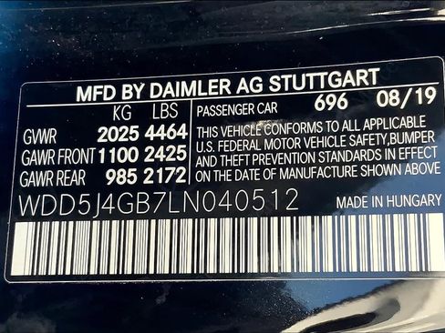 Certified 2020 Mercedes-Benz CLA 250 image 37