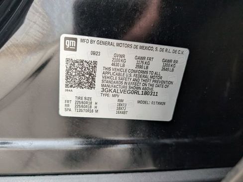 Used 2024 GMC Terrain SLT image 37