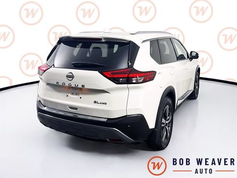 Used 2023 Nissan Rogue SL w/ SL Premium Package AWD/4WD image 8