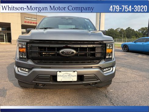 Used 2023 Ford F150 XLT w/ Equipment Group 302A High AWD/4WD image 2