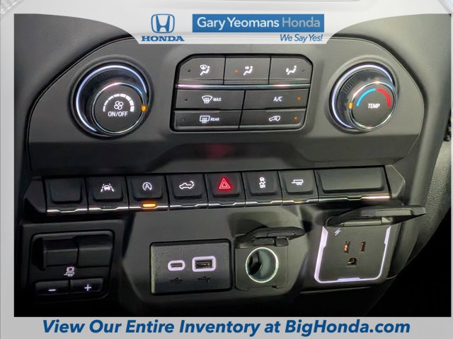 Used 2026 Chevrolet Silverado 1500 Custom w/ Turbomax Blackout Package RWD image 22