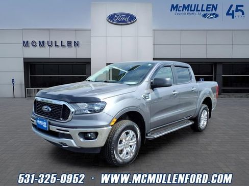 Certified 2021 Ford Ranger XLT w/ Equipment Group 302A High AWD/4WD image 1