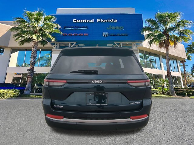 New 2027 Jeep Grand Cherokee Limited RWD image 5