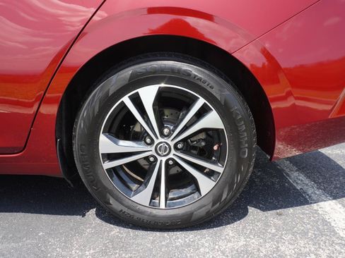 Used 2022 Nissan Sentra SV w/ All-Weather Package FWD image 38