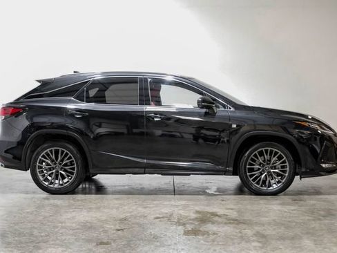 Used 2022 Lexus RX 350 F Sport w/ Accessory Package AWD/4WD image 9