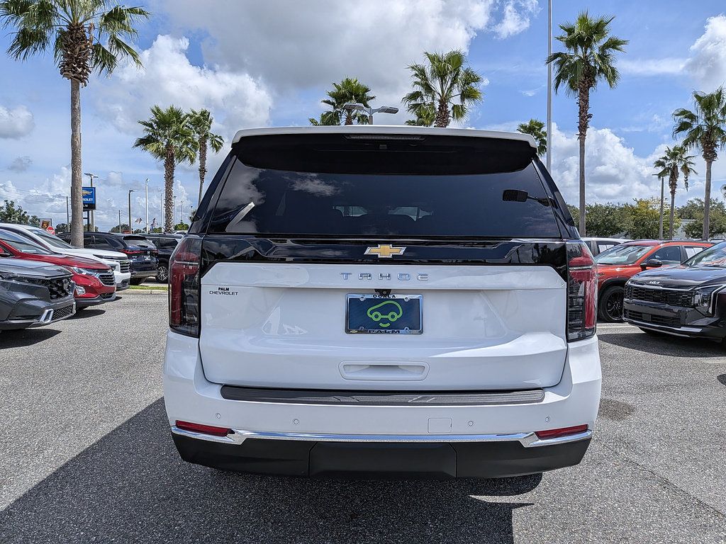Certified 2026 Chevrolet Tahoe LS AWD/4WD image 10