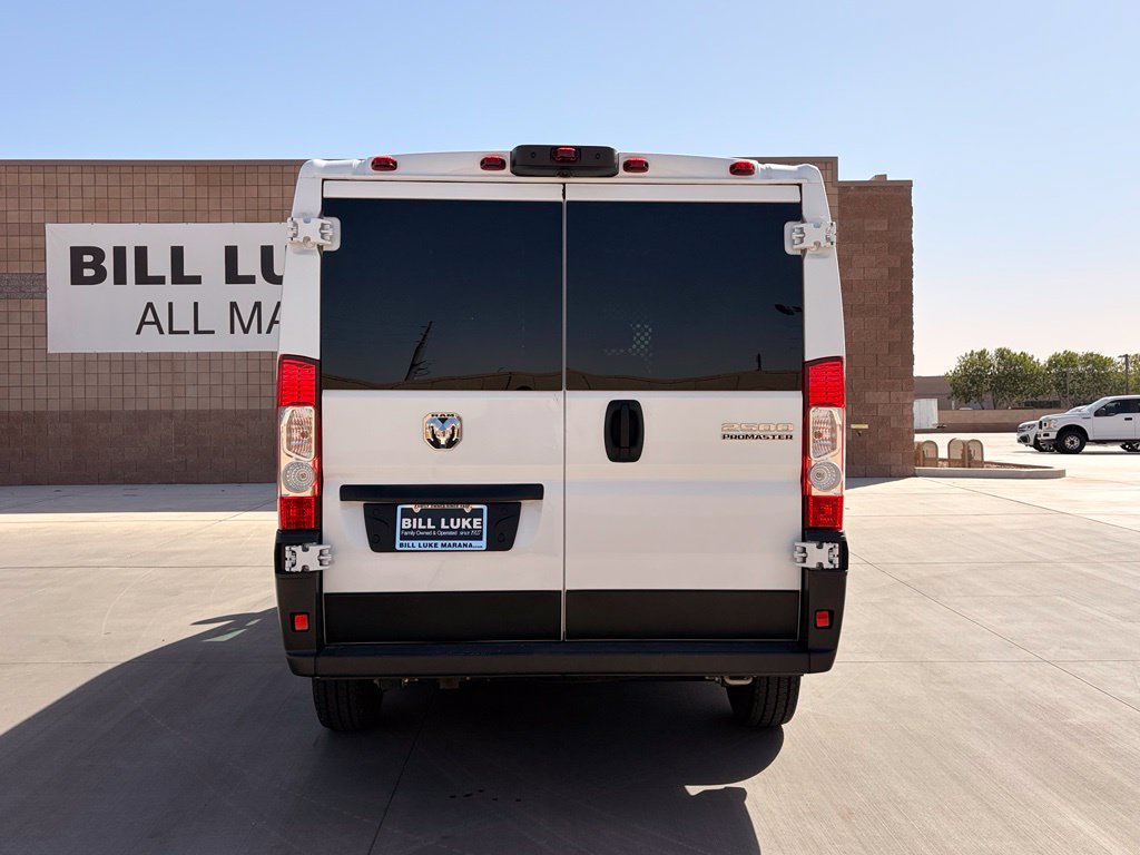 Used 2025 RAM ProMaster 2500 w/ U-Haul Equipment Group FWD image 9