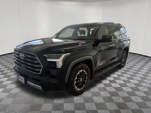 Used 2023 Toyota Sequoia Limited w/ TRD Off-Road Package AWD/4WD image 4