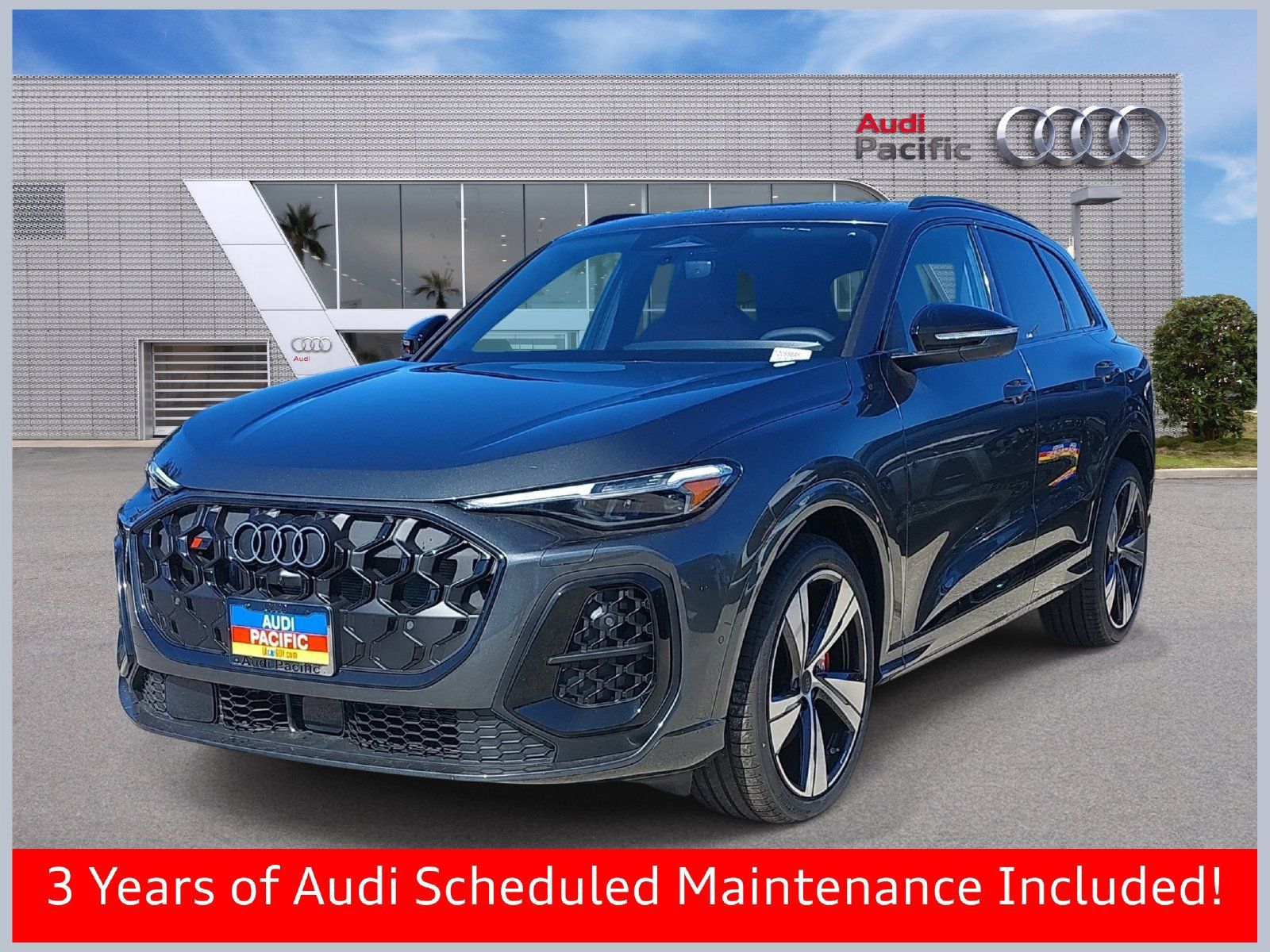 New 2026 Audi SQ5 Premium Plus AWD/4WD image 1