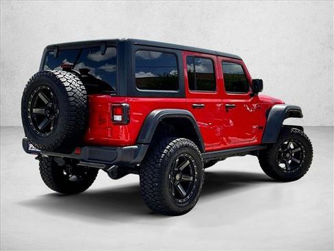 Used 2024 Jeep Wrangler Unlimited Sport AWD/4WD image 2