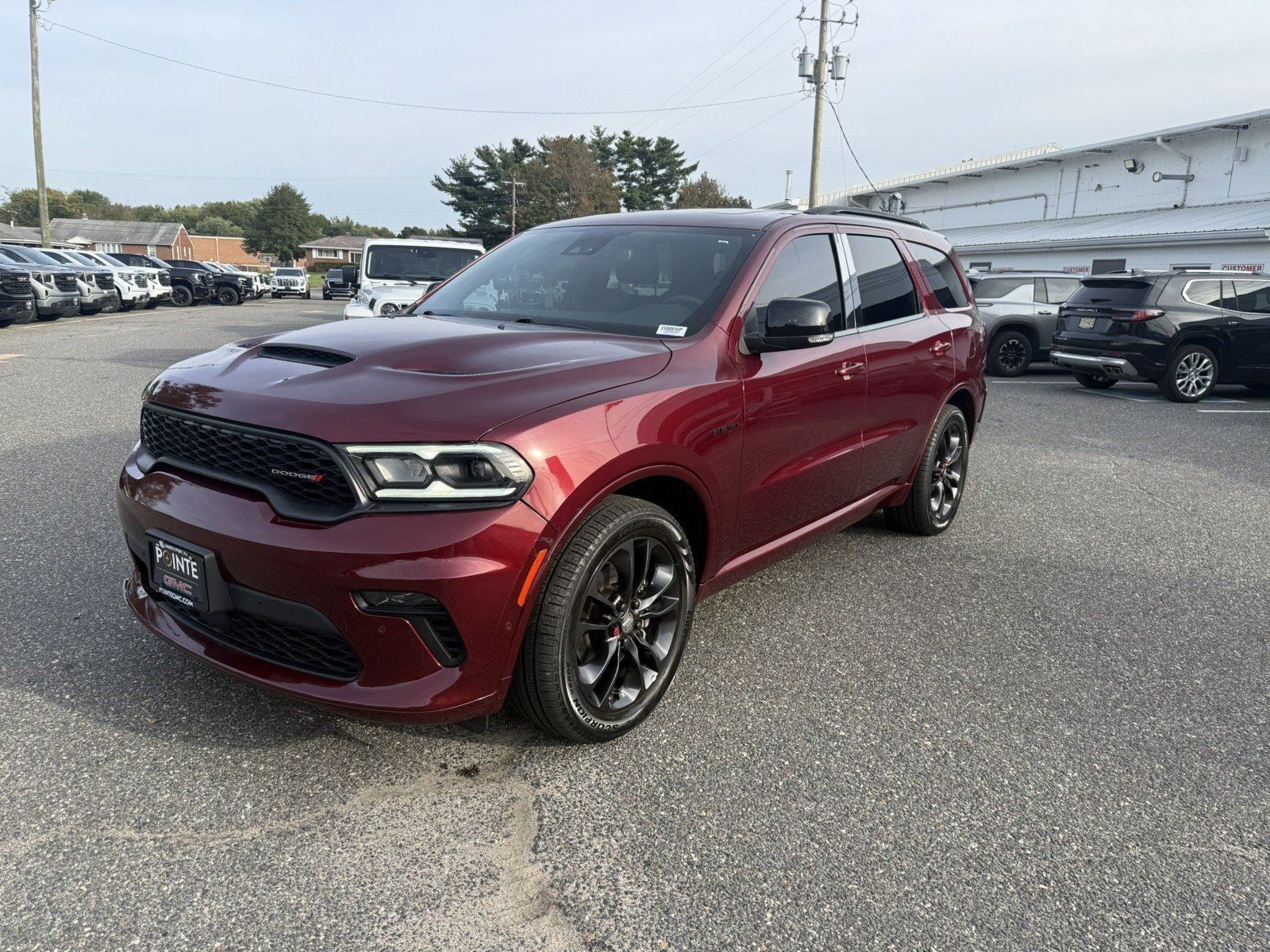 Used 2023 Dodge Durango R/T AWD/4WD image 7