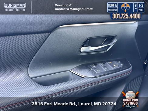 New 2025 Nissan Kicks SR w/ Illumination Package AWD/4WD image 30