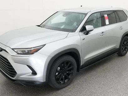 New 2026 Toyota Grand Highlander FWD