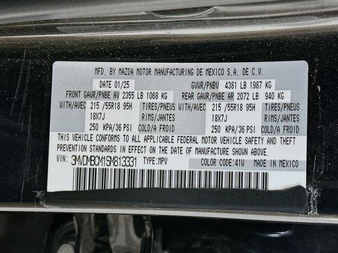 Used 2025 MAZDA CX-30 AWD 2.5 S w/ Preferred Package image 12