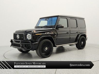 Used 2025 Mercedes-Benz G 63 AMG 4MATIC