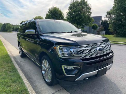 Used 2018 Ford Expedition Max Platinum AWD/4WD image 6