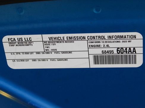 Used 2022 Jeep Compass Trailhawk w/ Trailhawk Convenience Group image 54