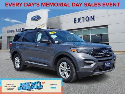 Used 2022 Ford Explorer XLT w/ Equipment Group 202A