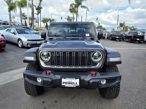 New 2026 Jeep Gladiator Rubicon w/ Steel Power Dome Hood Package image 7