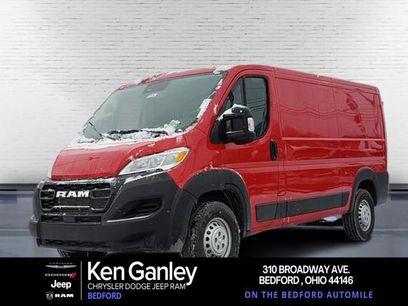 New 2025 RAM ProMaster 2500