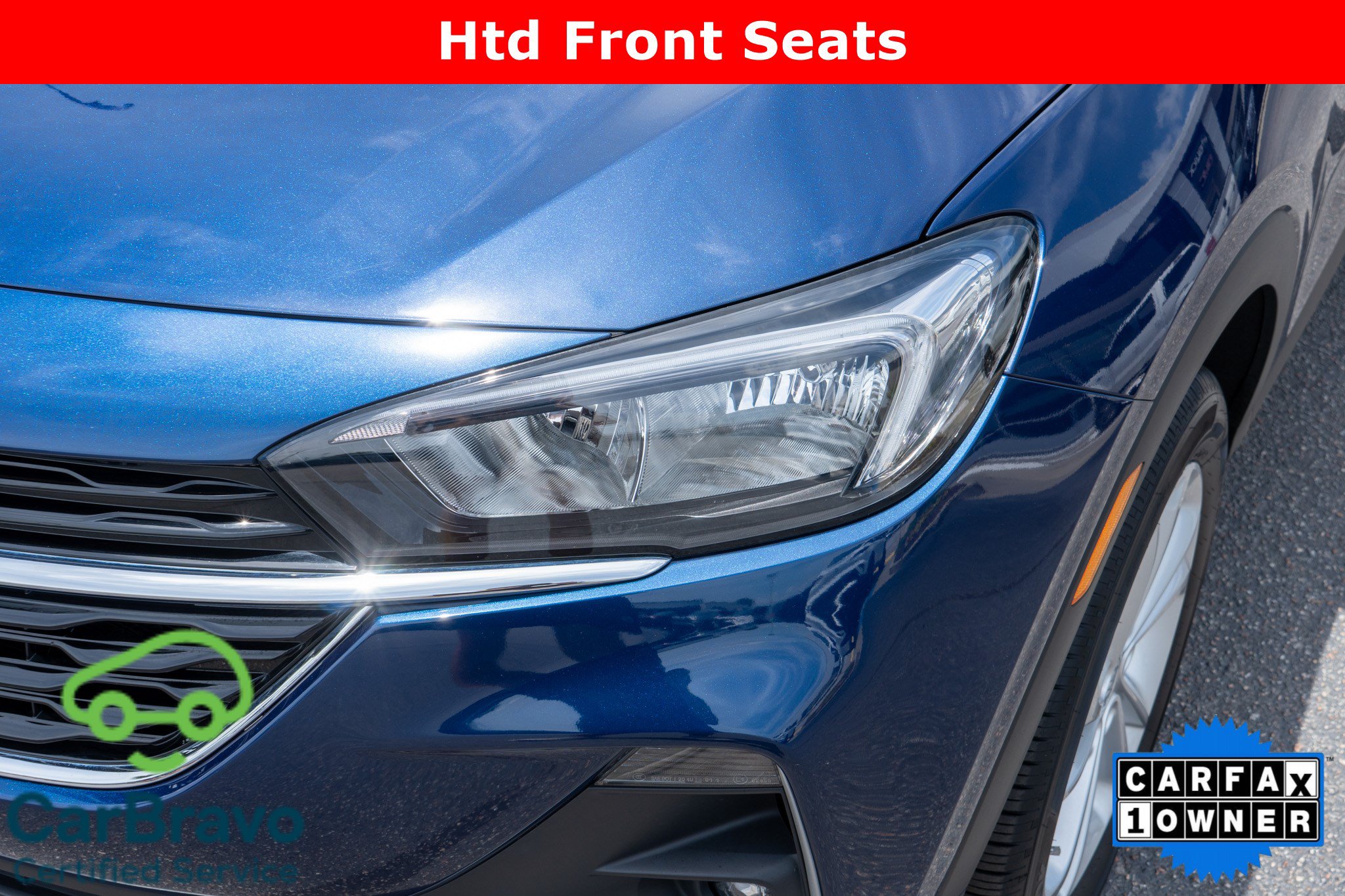 Used 2023 Buick Encore GX Preferred w/ Cold Weather Comfort Package AWD/4WD image 9