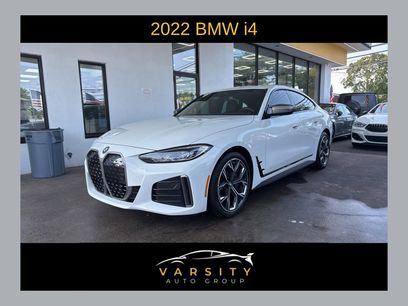 Used 2022 BMW i4 M50 w/ Premium Package