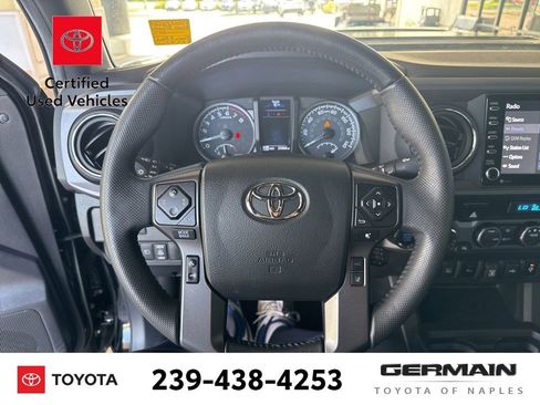 Used 2023 Toyota Tacoma TRD Sport w/ Advanced Technology Package AWD/4WD image 20