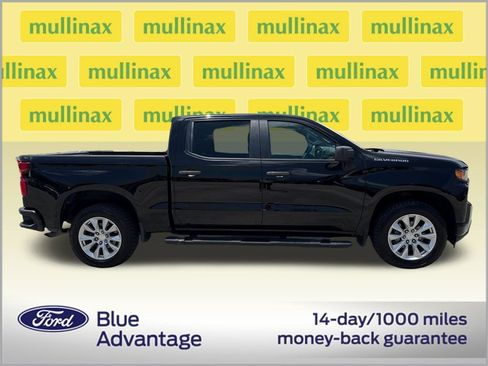 Used 2021 Chevrolet Silverado 1500 Custom RWD image 2