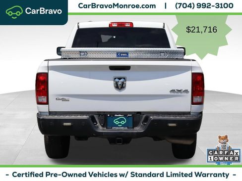 Used 2023 RAM 1500 Tradesman AWD/4WD image 5