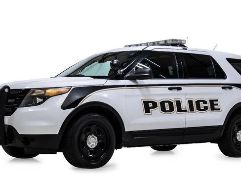 Used 2015 Ford Explorer 4WD Police Interceptor image 2