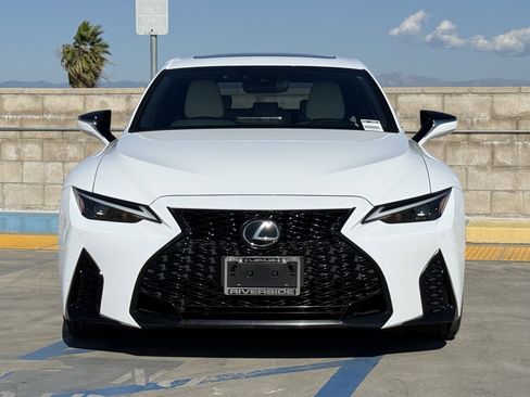 Certified 2023 Lexus IS 350 F Sport w/ Memory Package image 6