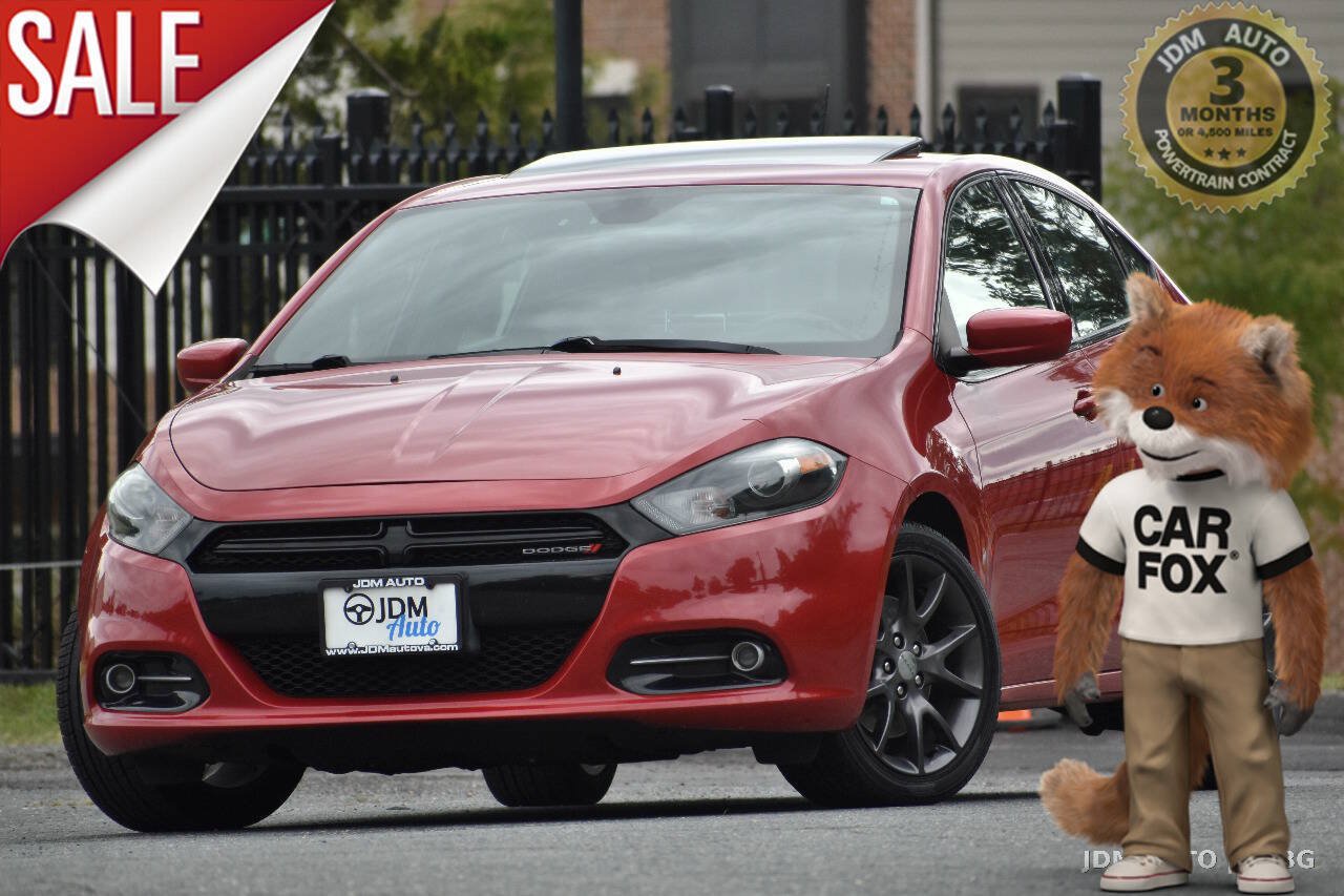 Used 2016 Dodge Dart SXT w/ Sun/Sound Group FWD image 1
