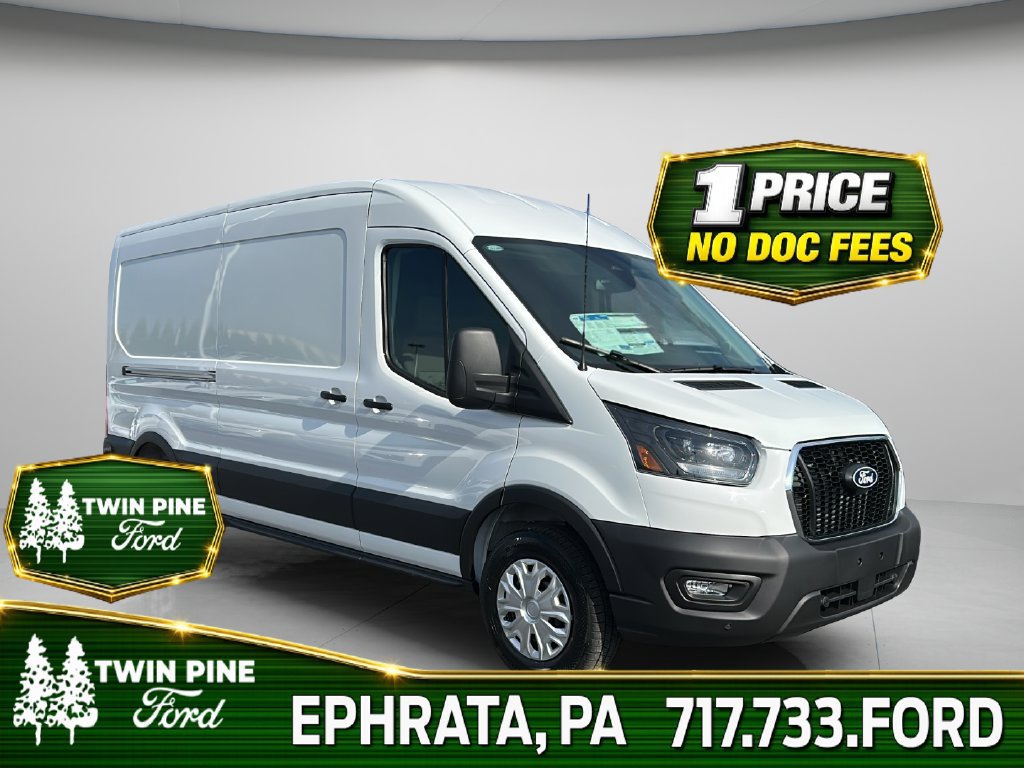 New 2027 Ford Transit 250 148 Medium Roof w/ Interior Upgrade Package RWD image 1