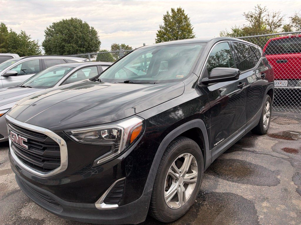 Used 2019 GMC Terrain SLE FWD image 10
