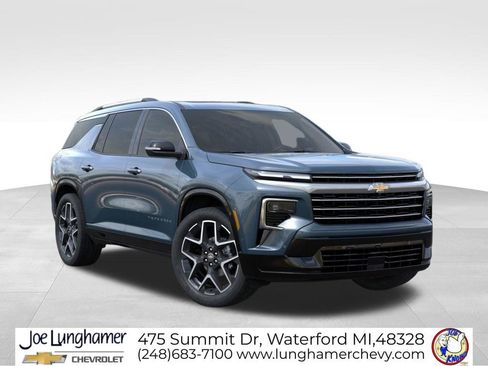 New 2026 Chevrolet Traverse High Country image 7