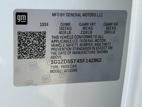 Used 2025 Chevrolet Malibu LT FWD image 29