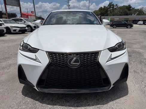 Used 2017 Lexus IS 200t F Sport w/ F Sport Package RWD image 2