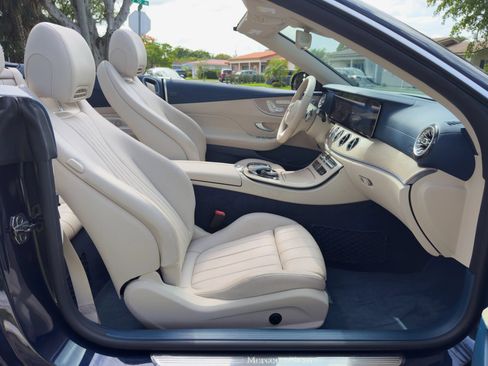 Used 2018 Mercedes-Benz E 400 Cabriolet w/ Premium 2 Package image 69