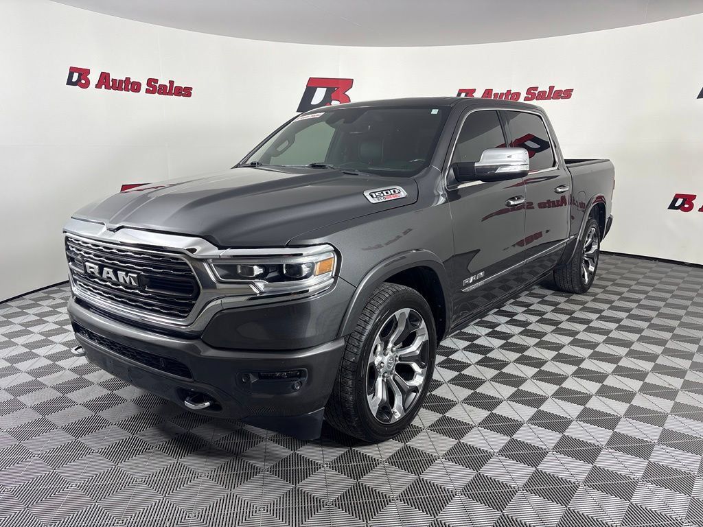 Used 2022 RAM 1500 Limited w/ Trailer Tow Group AWD/4WD image 2