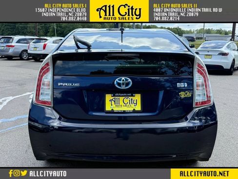 Used 2012 Toyota Prius Three FWD image 6
