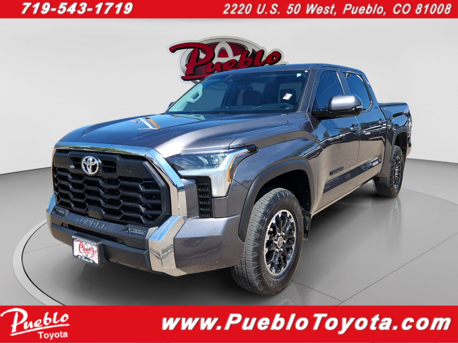 Used 2024 Toyota Tundra SR5 w/ TRD Off-Road Package AWD/4WD image 1